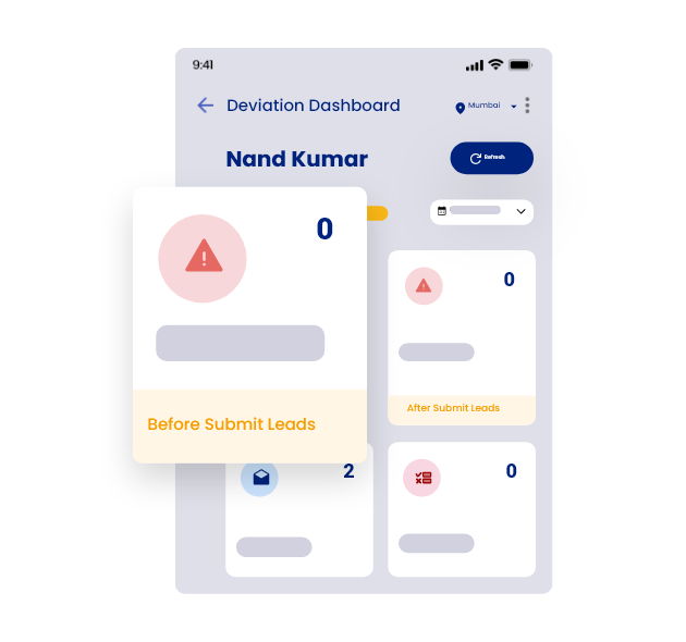 Wavier and Deviation Approval Management